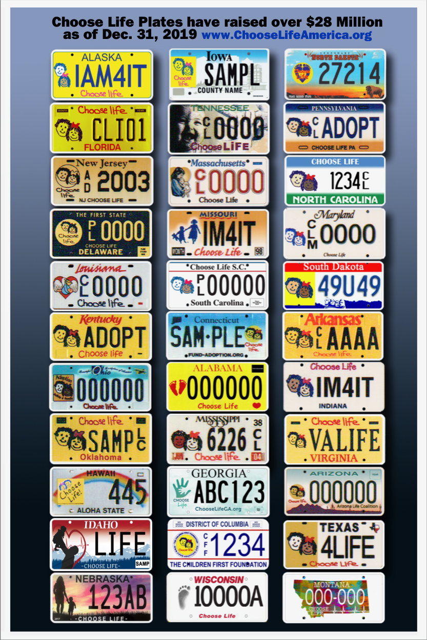 State license plates